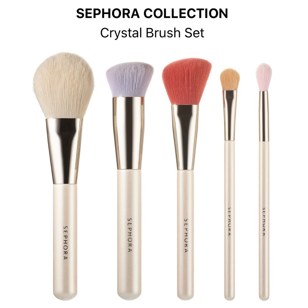 💎 Sephora Collection Crystal Brush Set 💎 - Picture 2 of 5